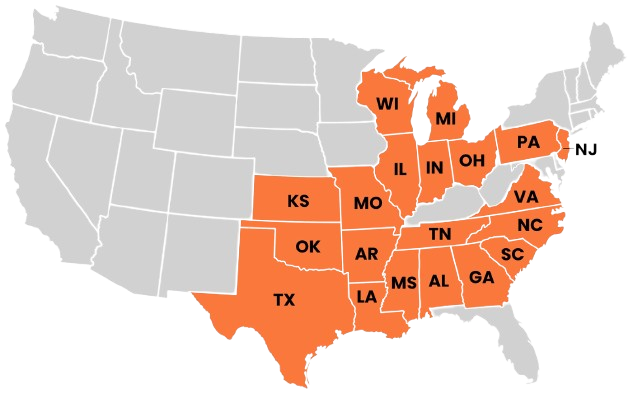 Coverage Map