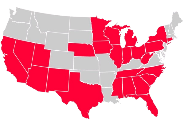Coverage Map