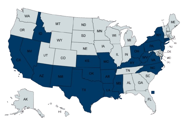 Coverage Map